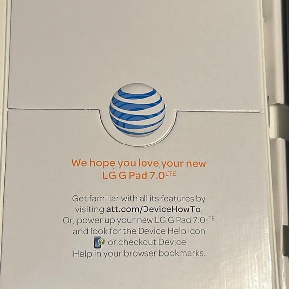 LG- G pad 7.0 NEW!!! open box - Picture 2 of 16